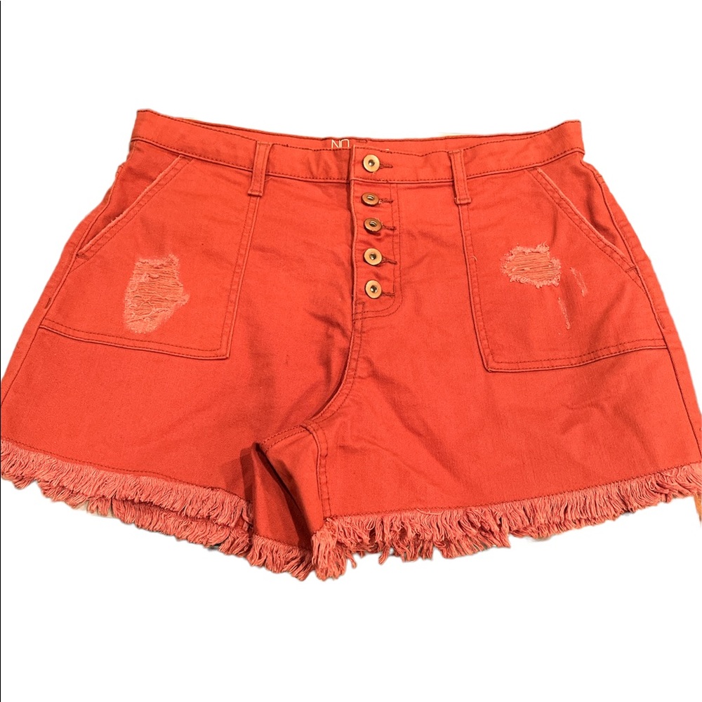 No boundaries High rise women’s shorts size 17